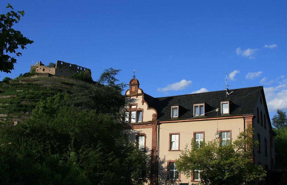 Gaestehaus Goethe Hotel Staufen im Breisgau Buitenkant foto