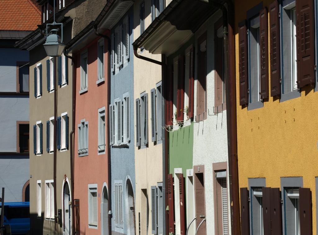 Gaestehaus Goethe Hotel Staufen im Breisgau Buitenkant foto