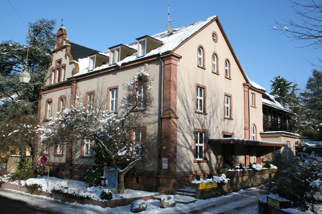 Gaestehaus Goethe Hotel Staufen im Breisgau Buitenkant foto