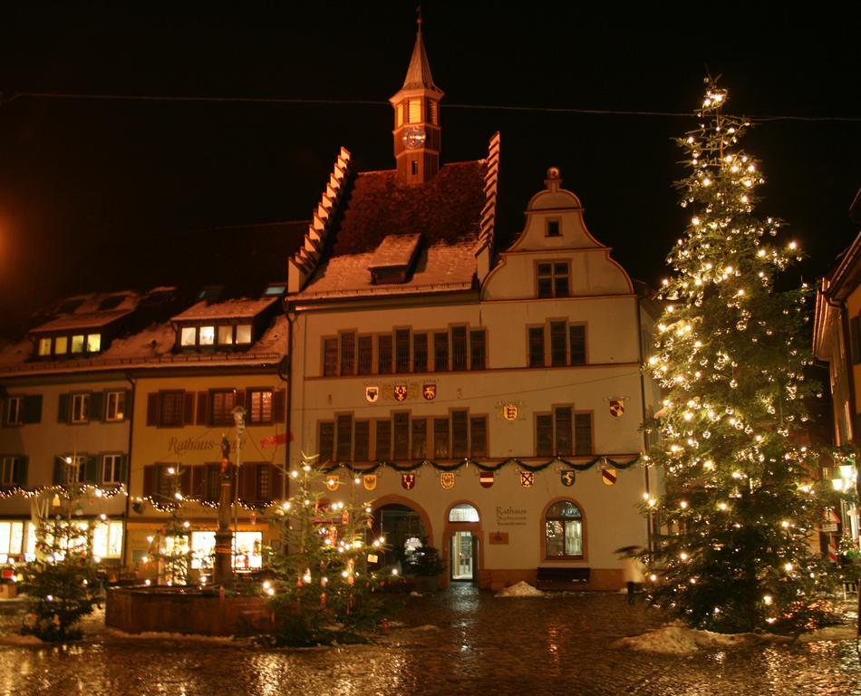 Gaestehaus Goethe Hotel Staufen im Breisgau Buitenkant foto