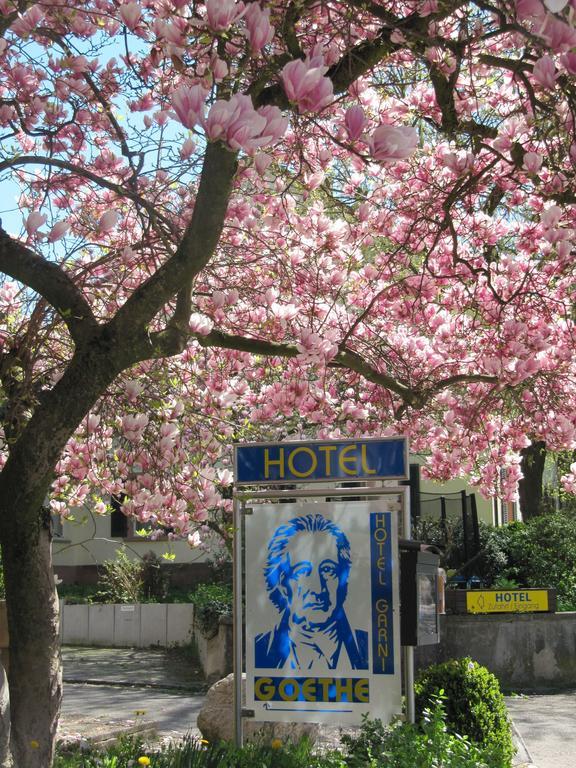 Gaestehaus Goethe Hotel Staufen im Breisgau Buitenkant foto