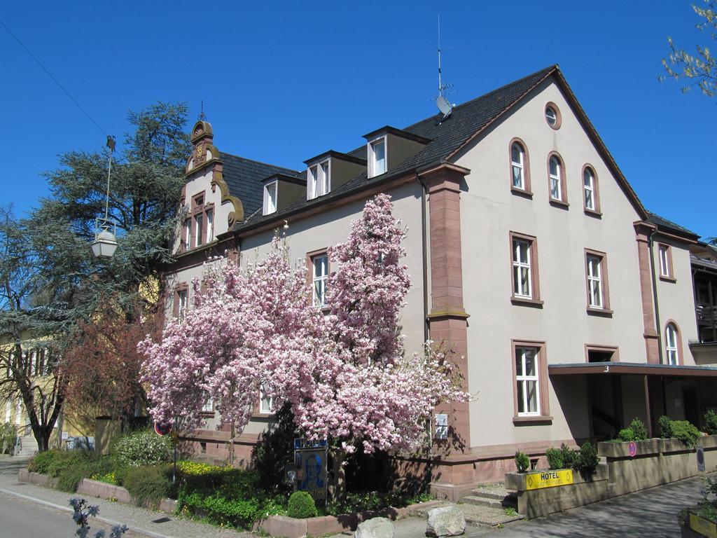 Gaestehaus Goethe Hotel Staufen im Breisgau Buitenkant foto